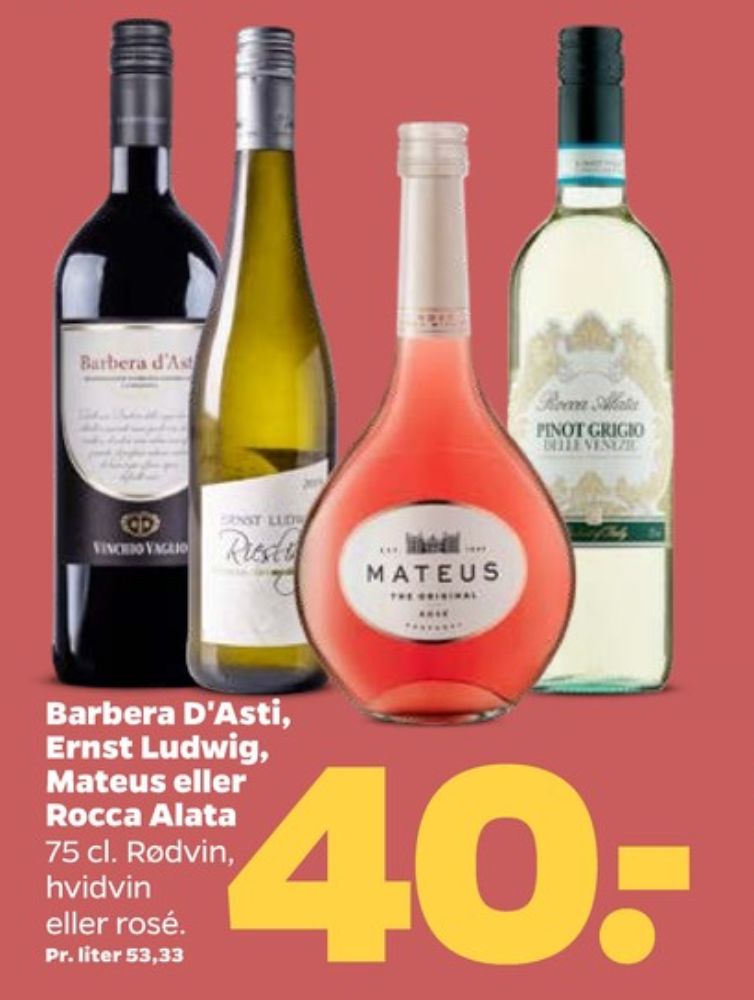 Italiensk Rødvin