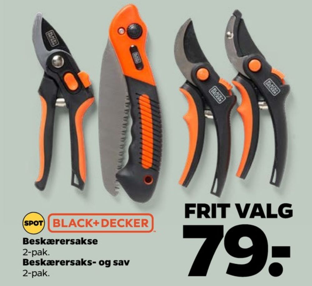 Black&Decker, Beskæresaks
