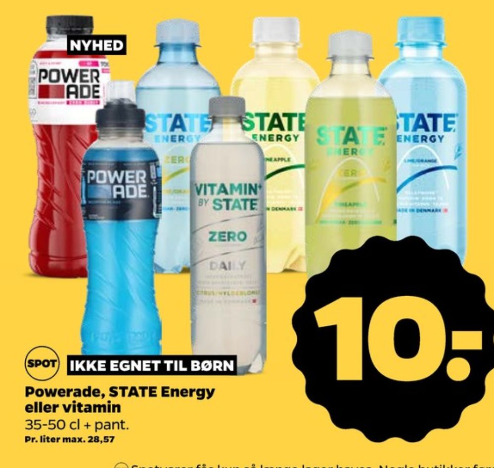 Powerade, Sportsdrik