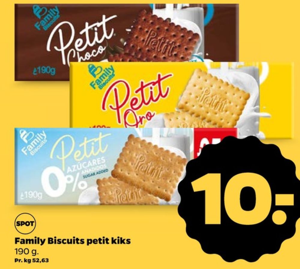 Family Biscuits, Petit Oro Kiks