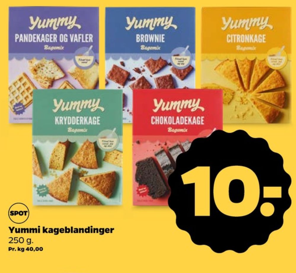 Yummy, Pandekage & Vaffelmix