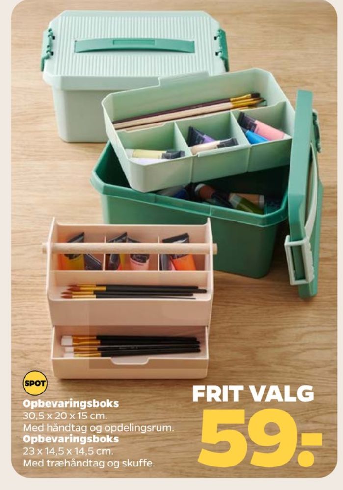 Opbevaringsboks