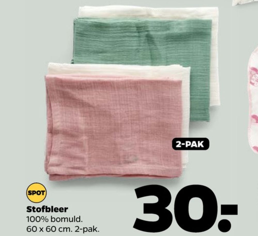 Stofbleer