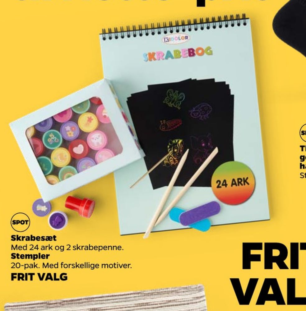 Kreativt legetøj