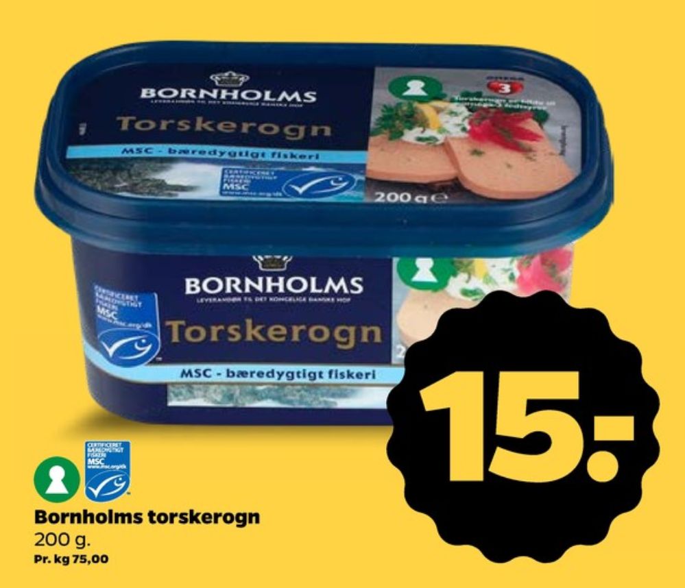 Bornholms, Torskerogn
