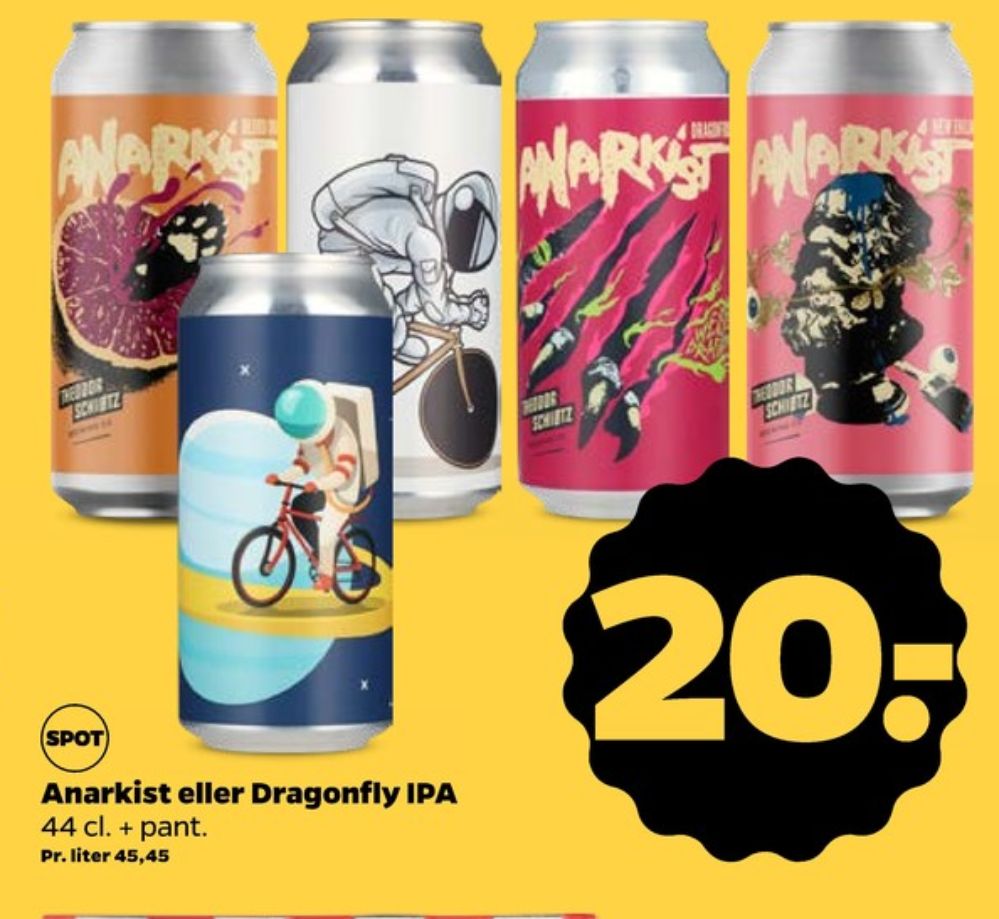 DragonFly Saturn Ride Dipa, Specialøl