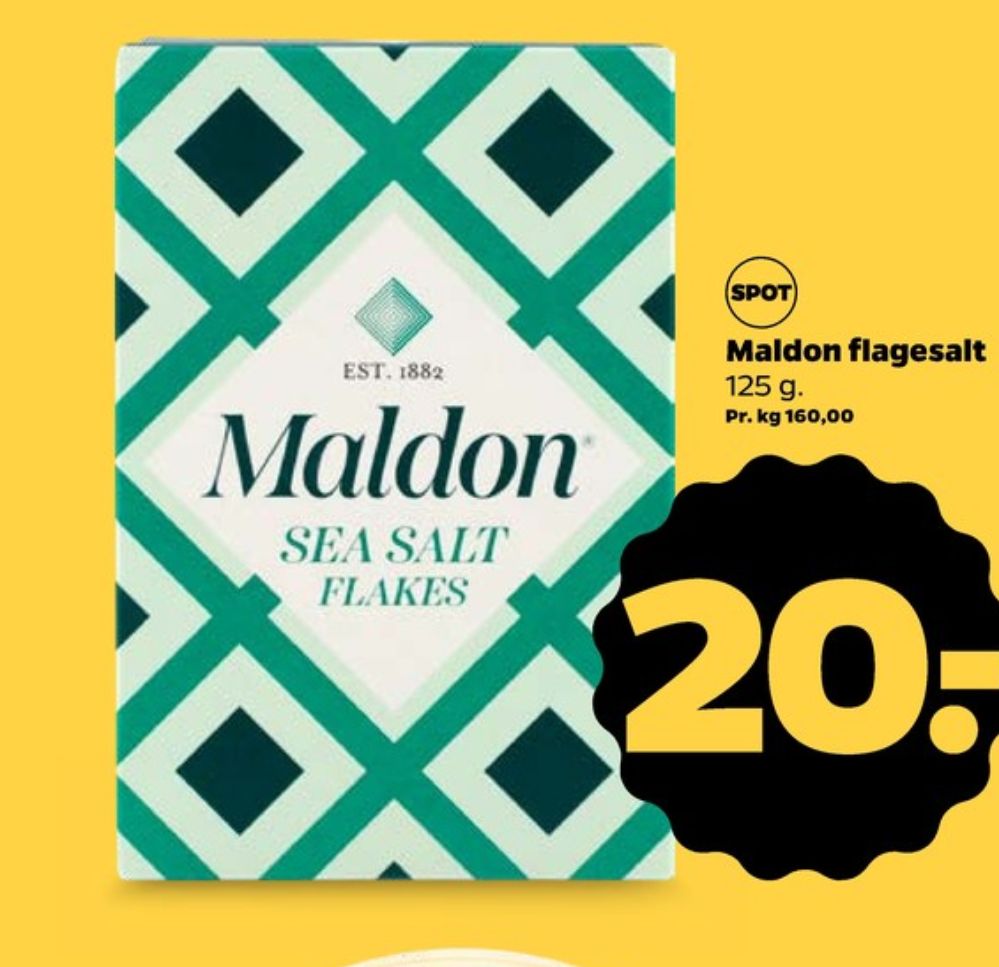 Maldon, Salt