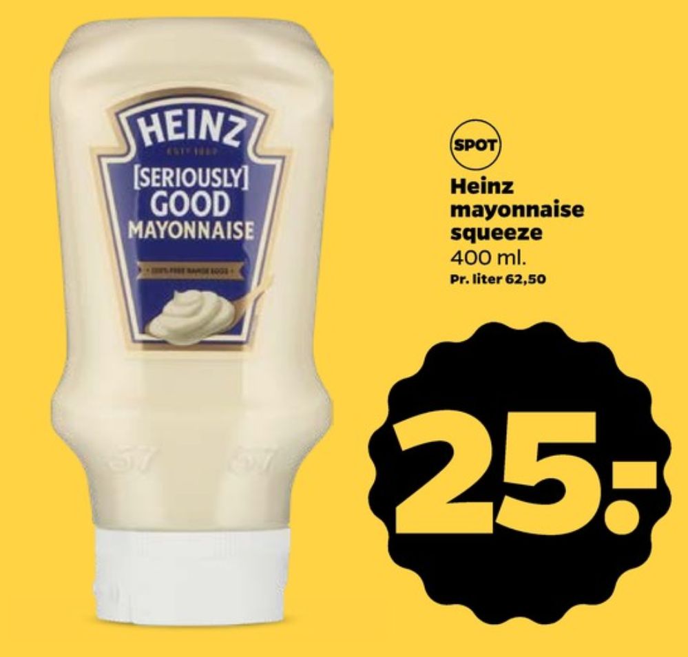 Heinz, Mayonnaise