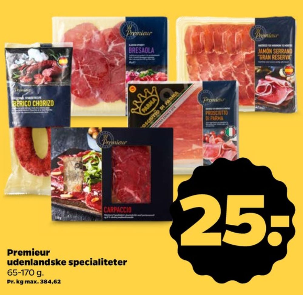 Premieur, Prosciutto Di Parma