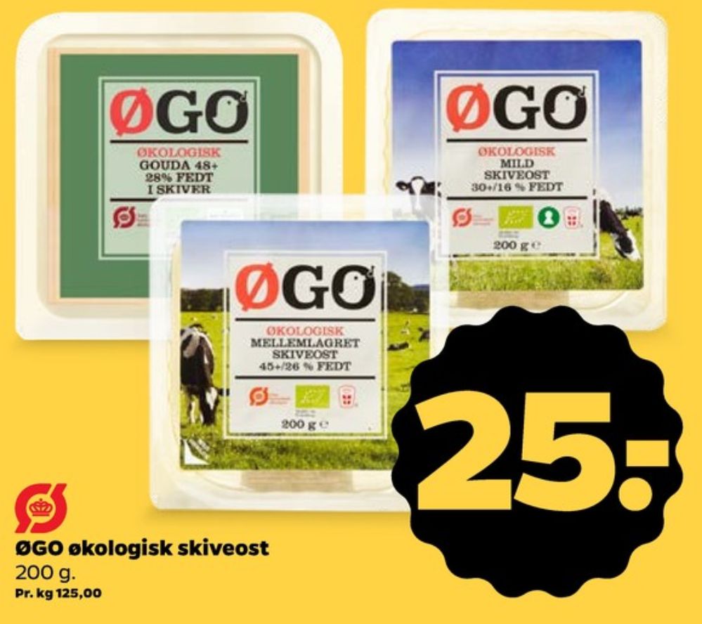 ØGO, Skiveost Gouda 48+