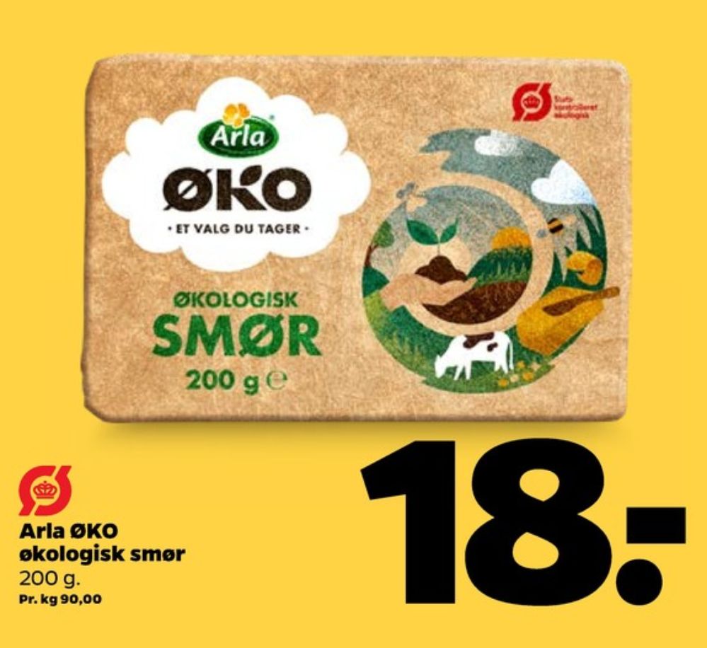 Arla, Smør