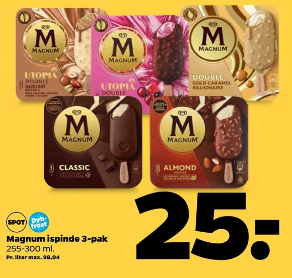 Frisko Magnum, Utopia Double Cherry Ispinde