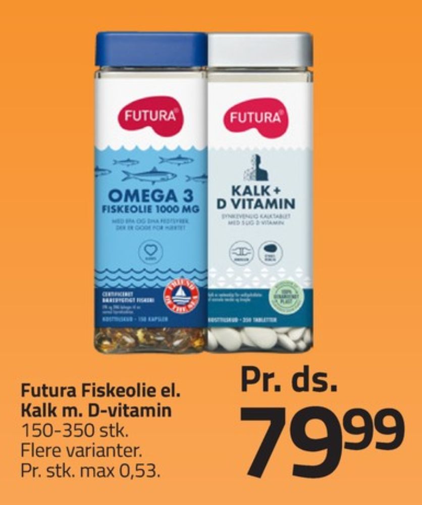 Futura, Fiskeolie