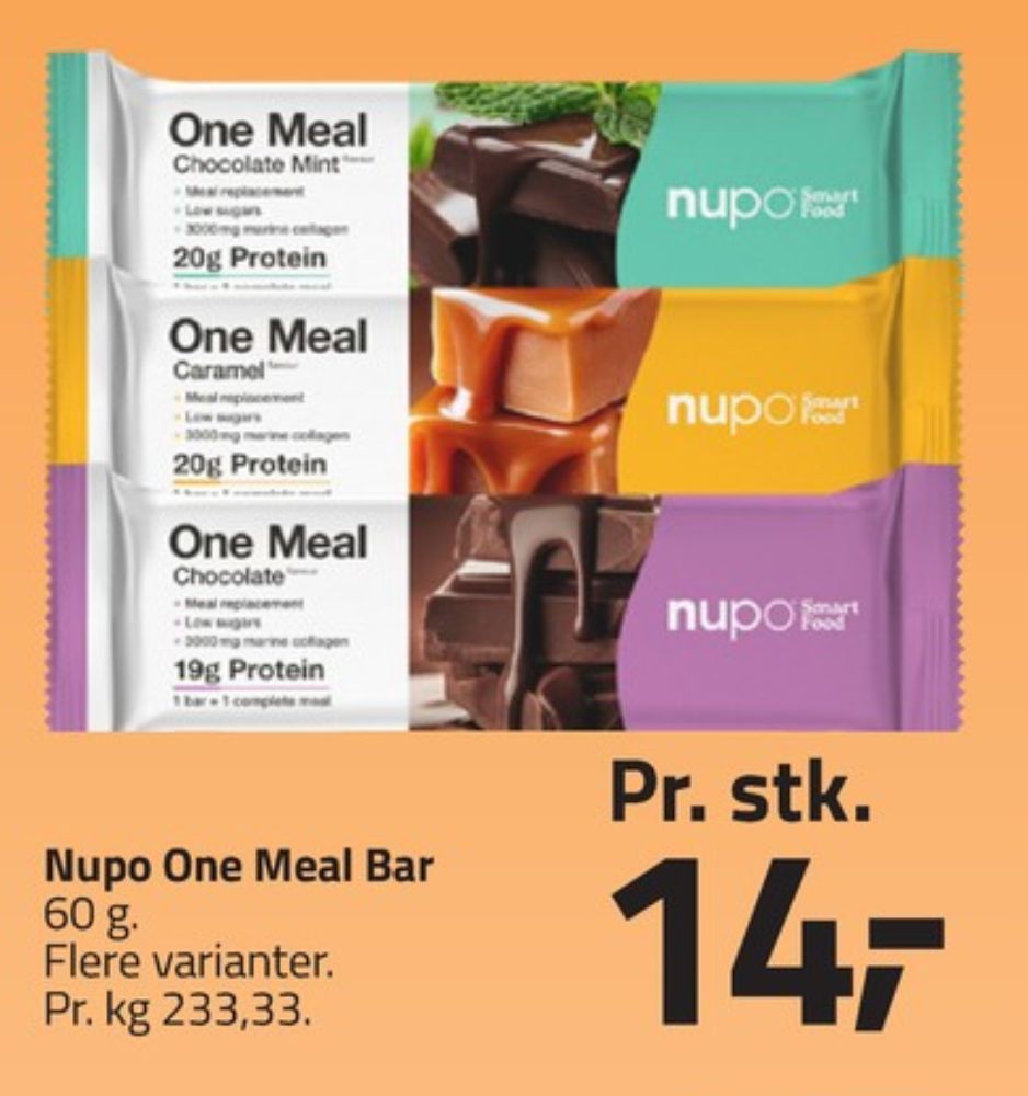 Nupo, Myslibar