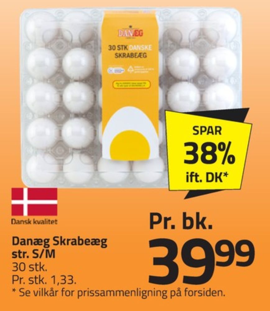 Danæg, Skrabeæg S/M