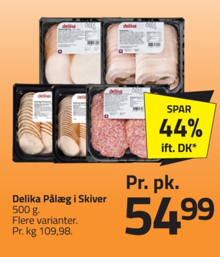 Delika, Kyllingebryst