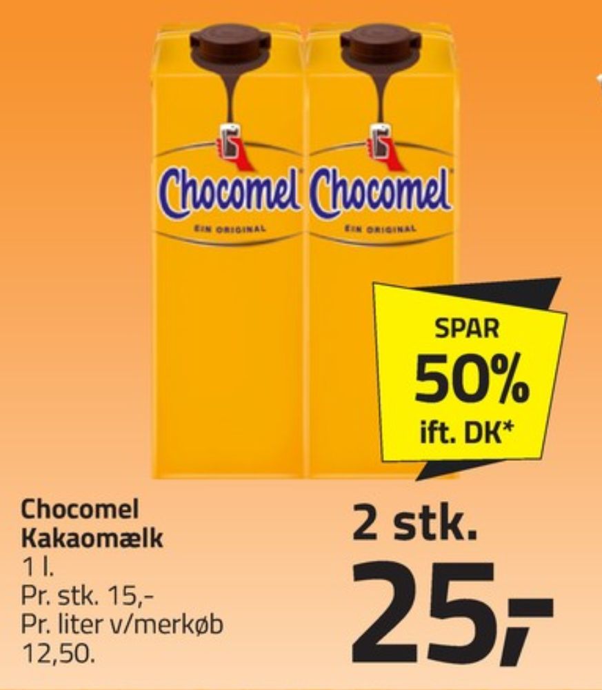 Chocomel, Kakaomælk