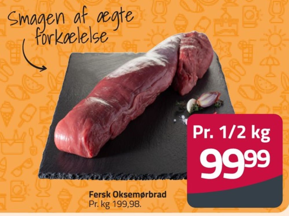 Oksemørbrad