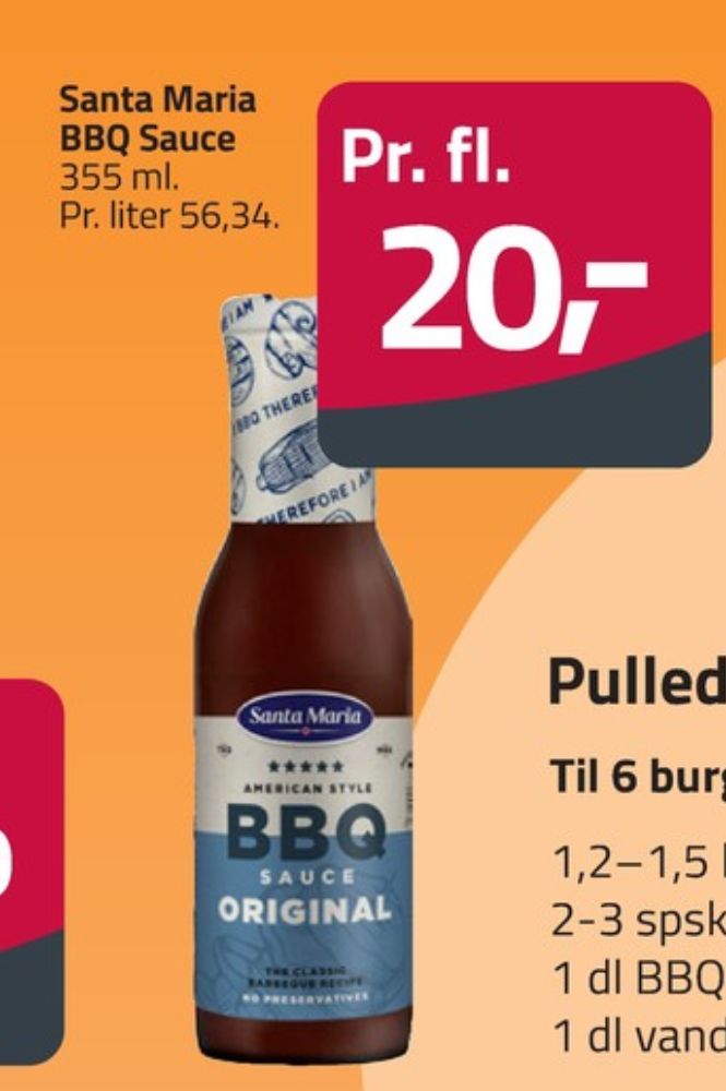 Santa Maria, BBQ Original Sauce