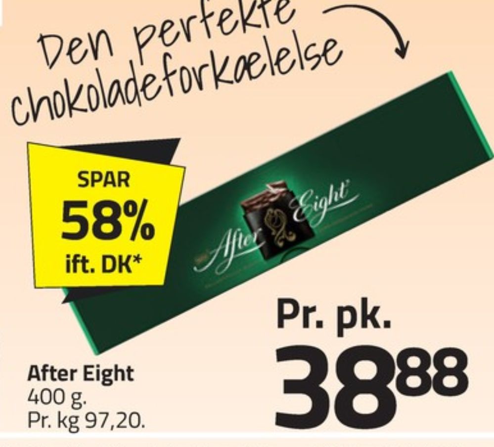 After Eight, Mintchokolade
