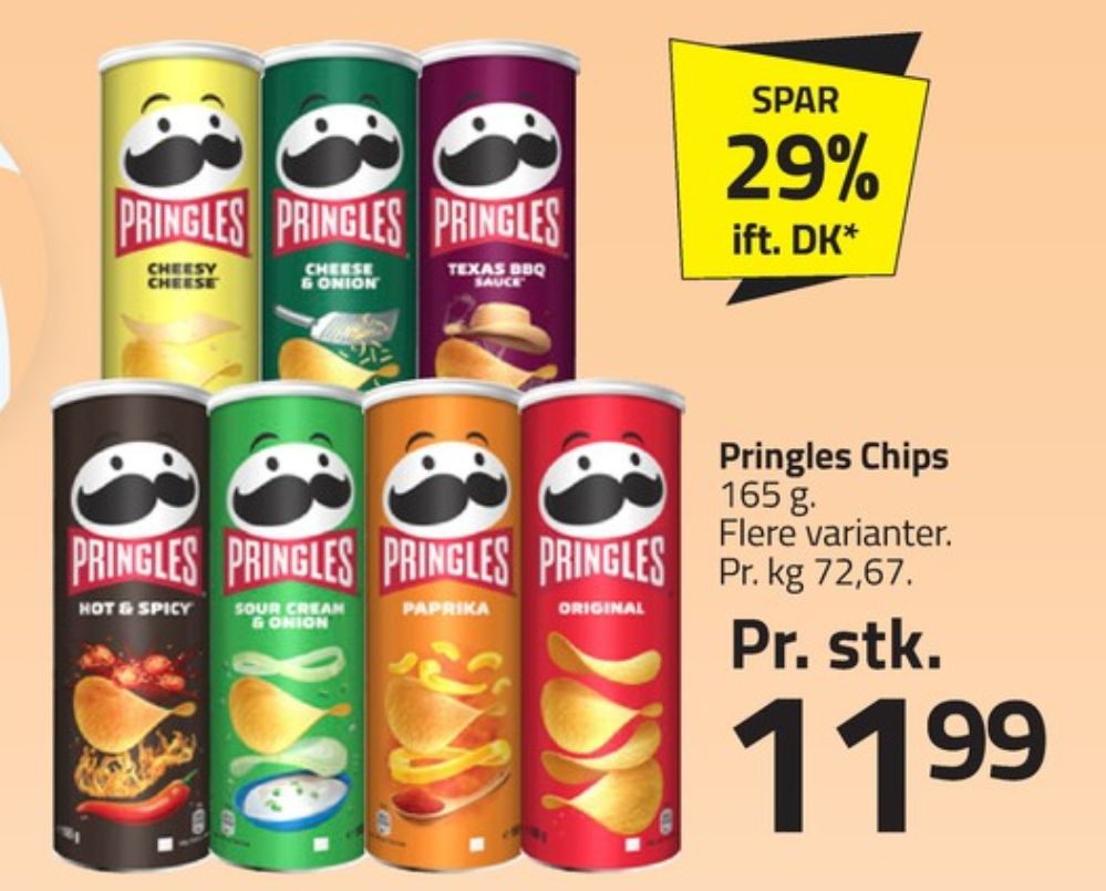 Pringles, Original Chips
