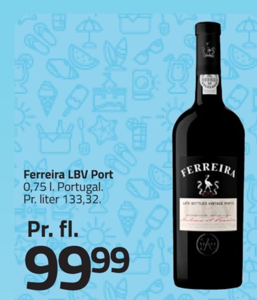 Ferreira LBV, Portvin