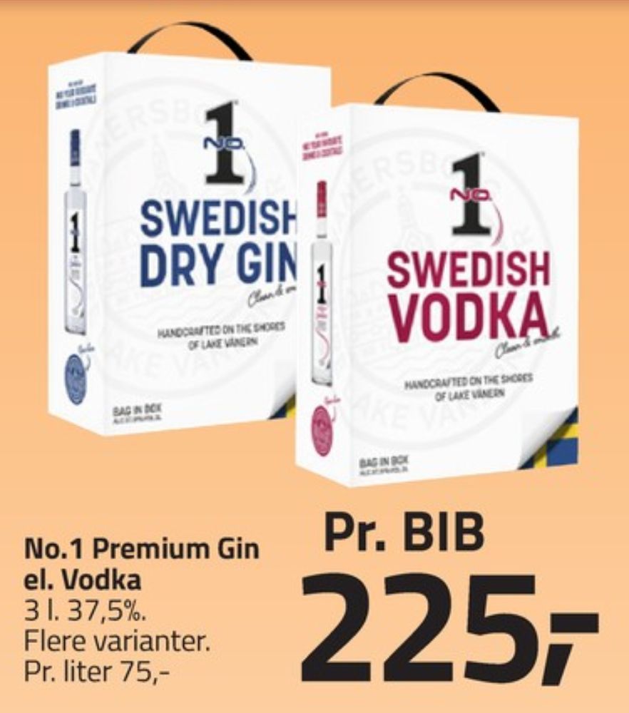 No. 1 Premium, Gin