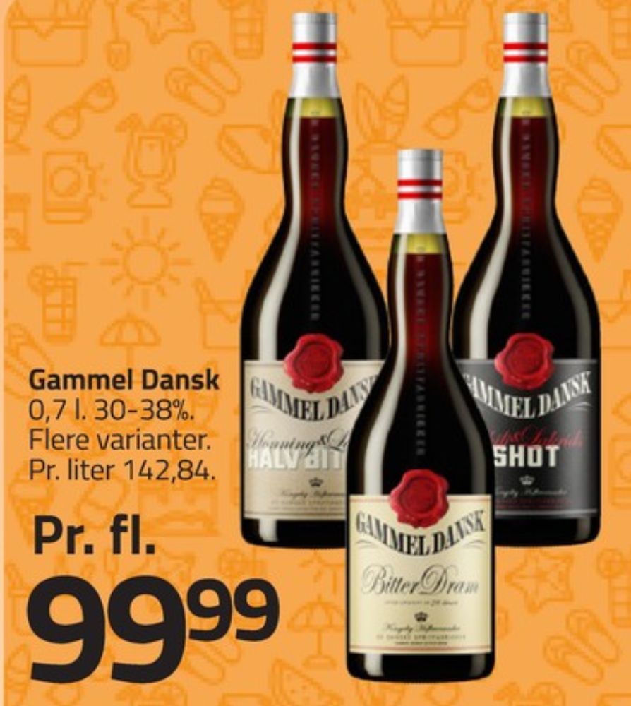 Gammel Dansk Chili & Lakrids, Shots