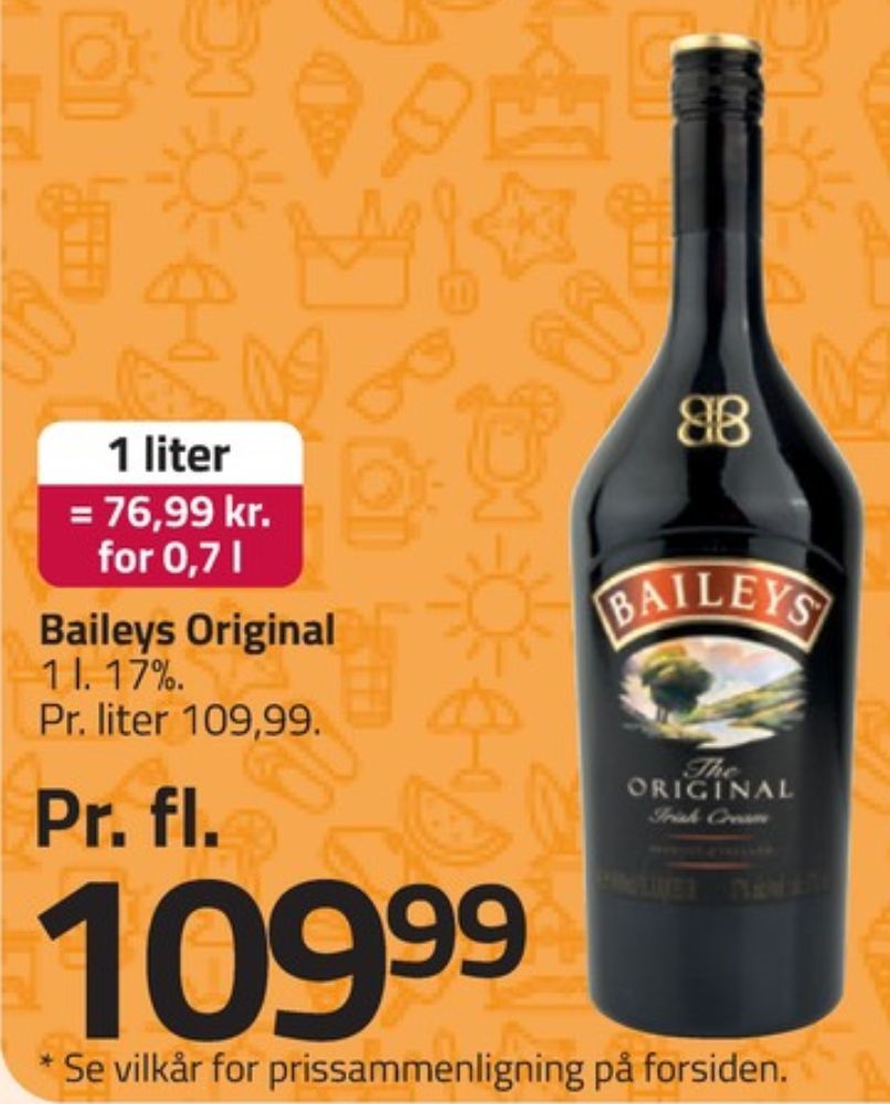 Baileys Original, Likør