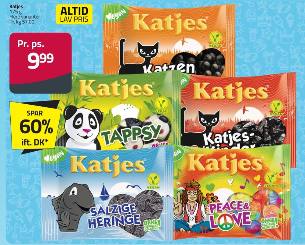 Katjes Katjes Kinder, Slikposer
