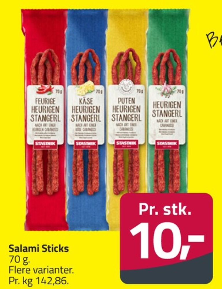 Radatz, Salami Sticks