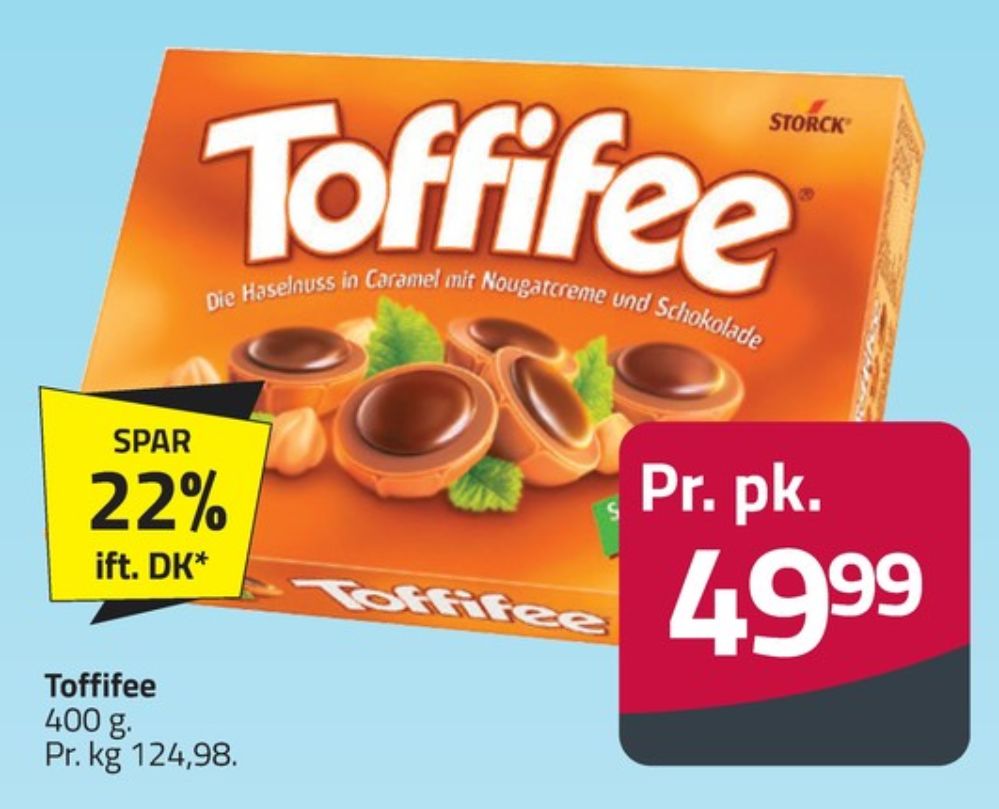 Toffifee, Dessertchokolade
