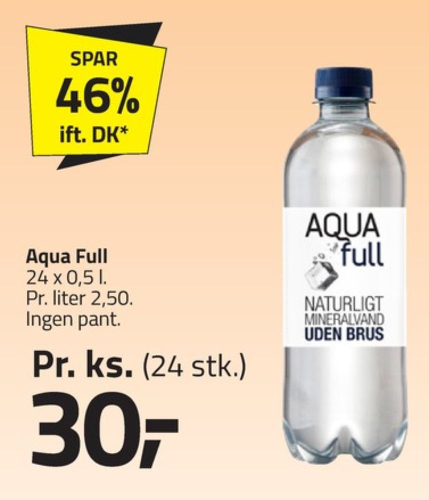 Aqua Full, Mineralvand