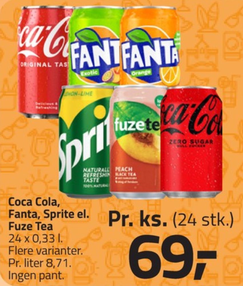 Coca Cola Zero, Cola 24 pk.