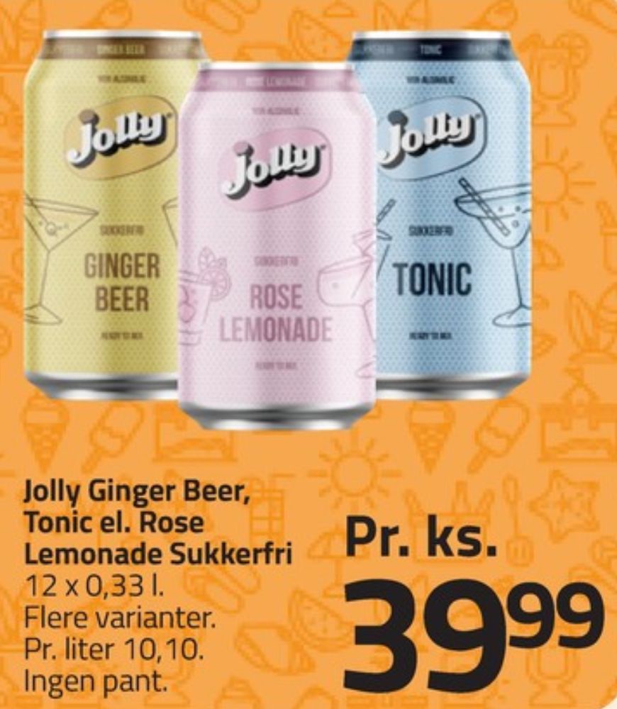Jolly, Tonicvand 12 pk.