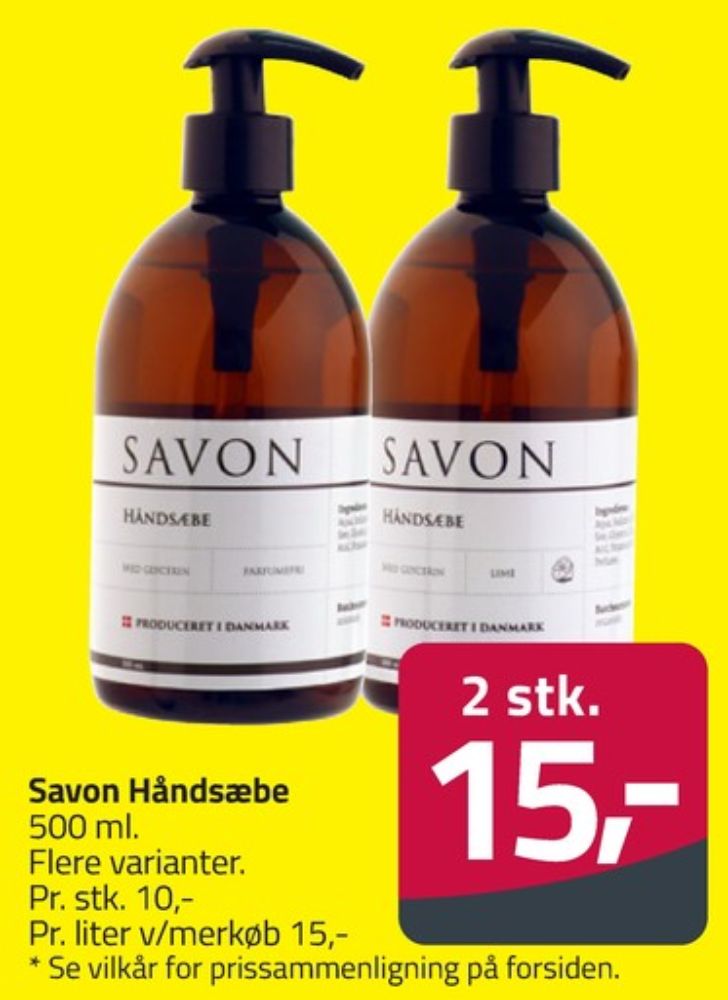 Savon, Flydende sæbe