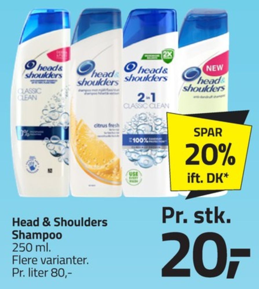 Head&Shoulders, Shampoo