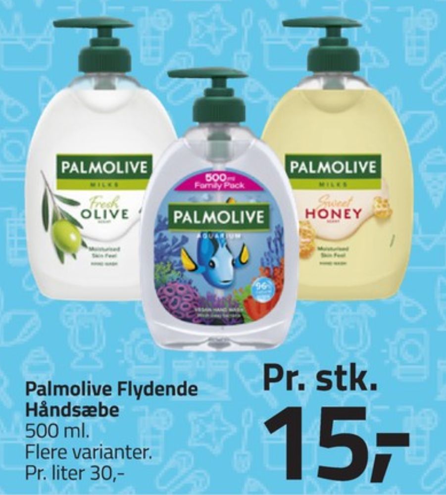Palmolive, Flydende sæbe