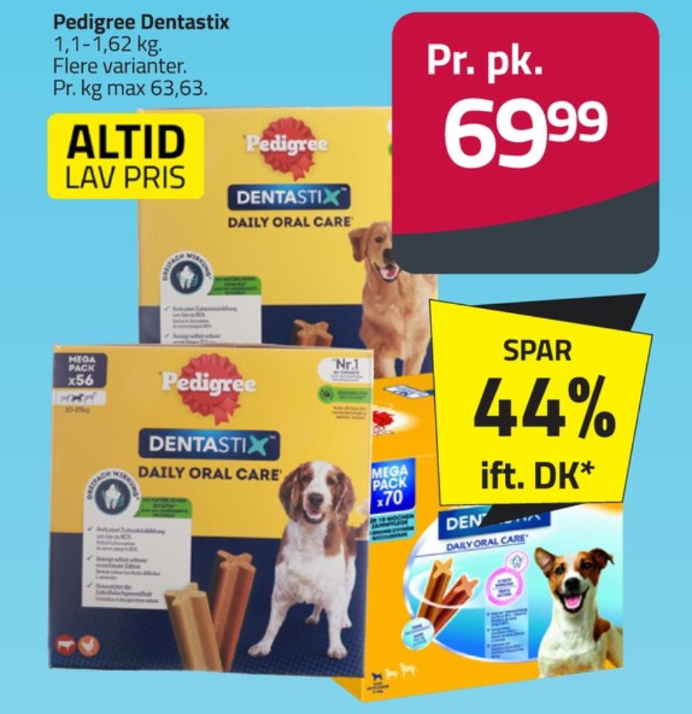 Pedigree Dentastix, Hundesnacks