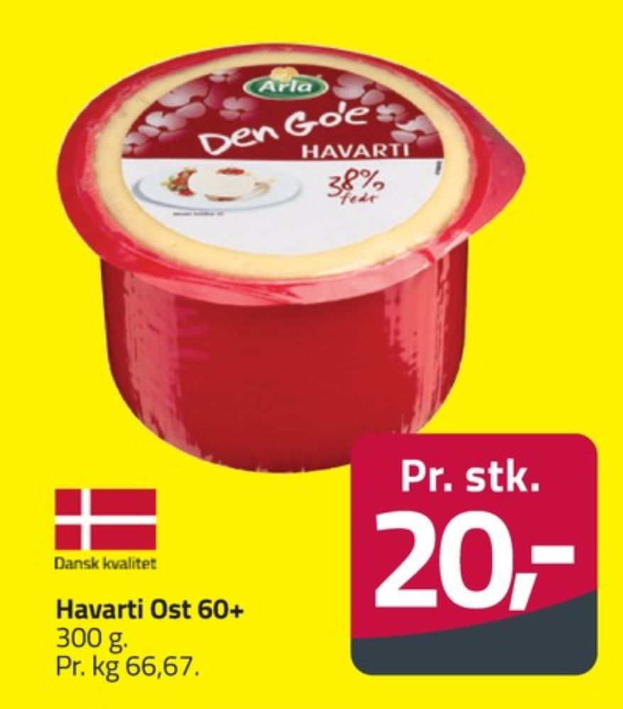 Arla, Havarti