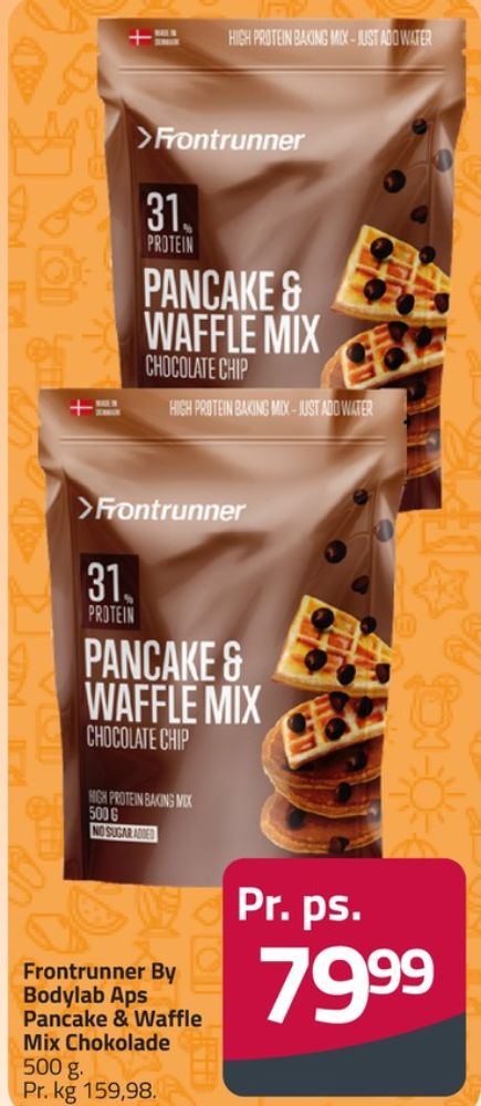 Bodylab, Pancake & Wafflemix