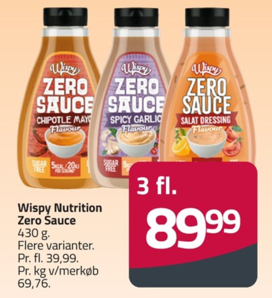 Wispy Zero, Chipotle Mayo