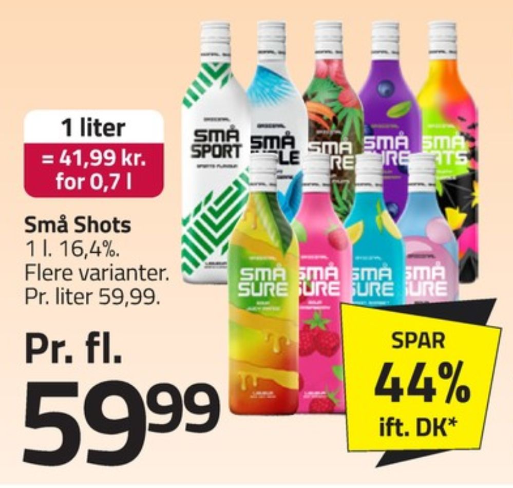 Små Sure, Shots Jungle fruits
