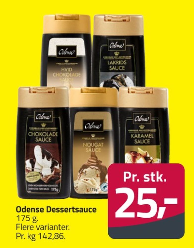Odense, Chokoladesauce