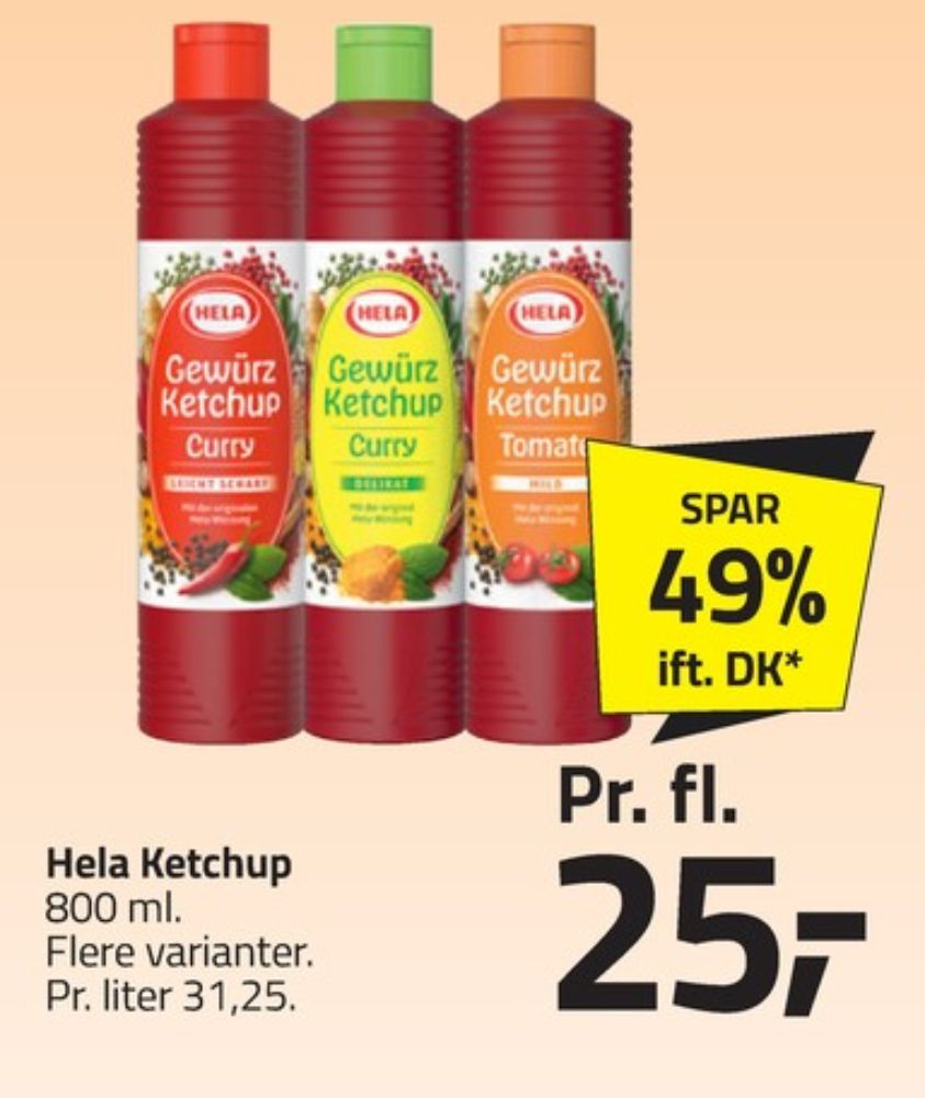 Hela, Ketchup Curry Delikat