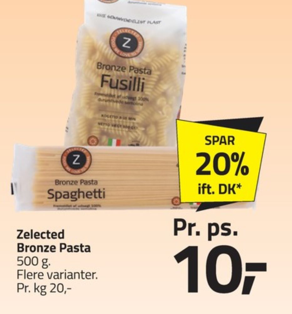 Zelected, Spaghetti