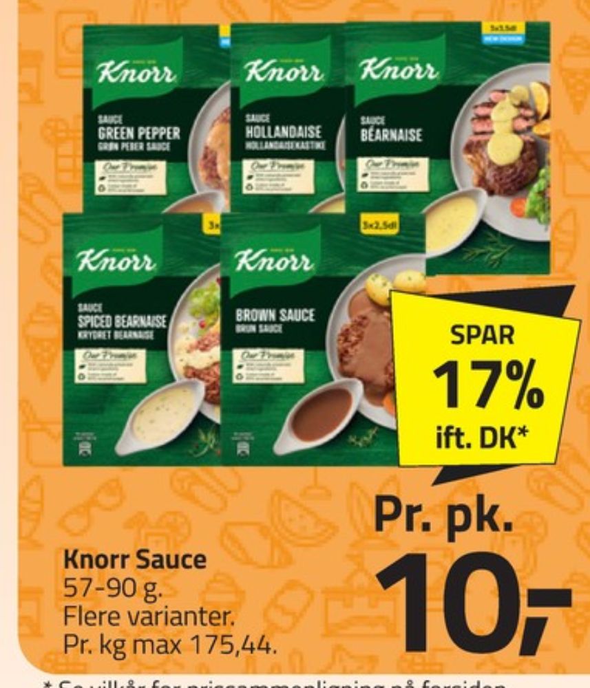 Knorr, Green Pepper Sauce