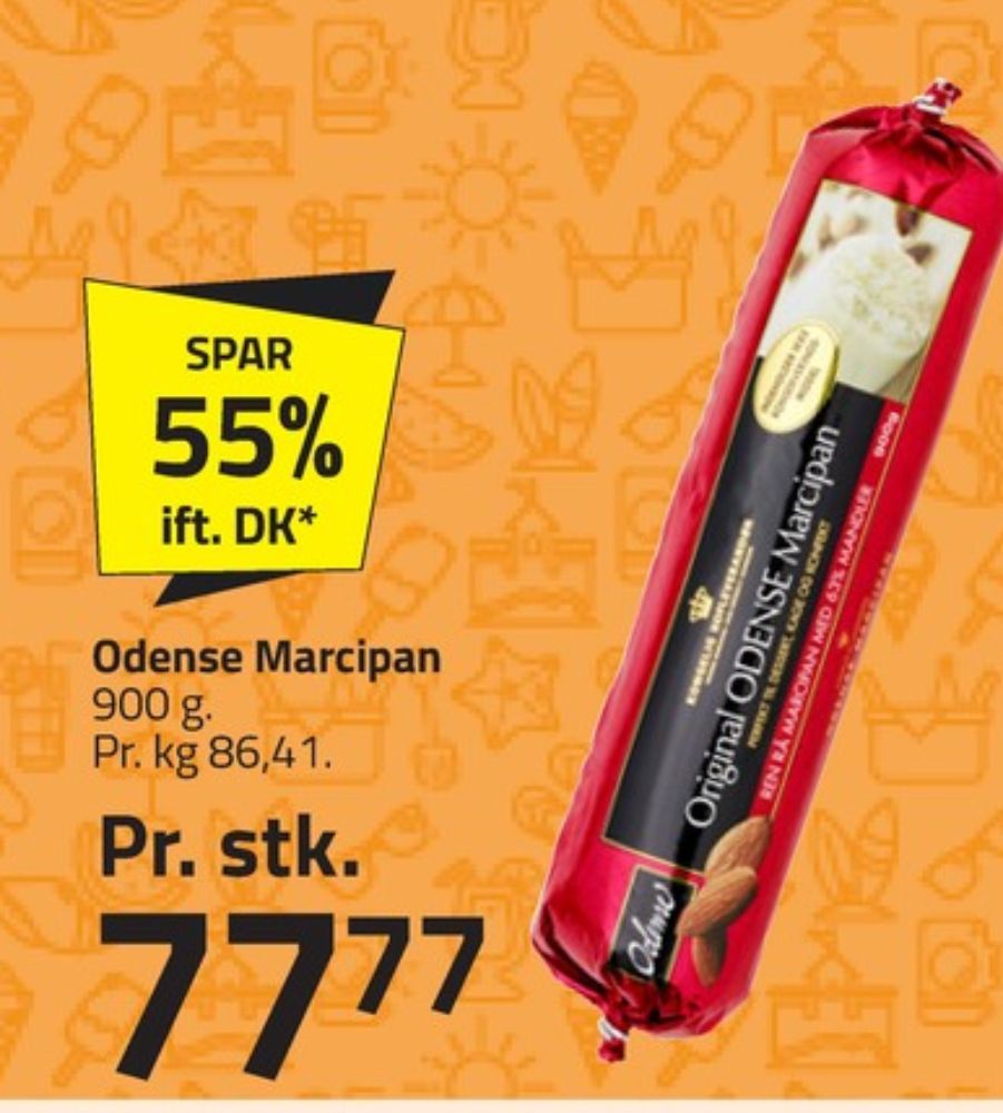 Odense, Marcipan