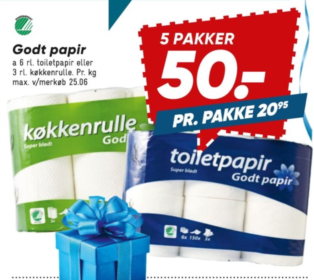 Godt Papir, Toiletpapir
