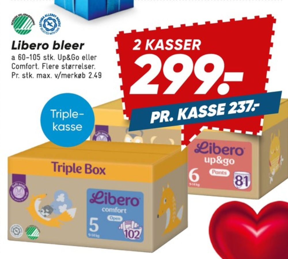 Libero Comfort, Bleer str 6 13-20 kg